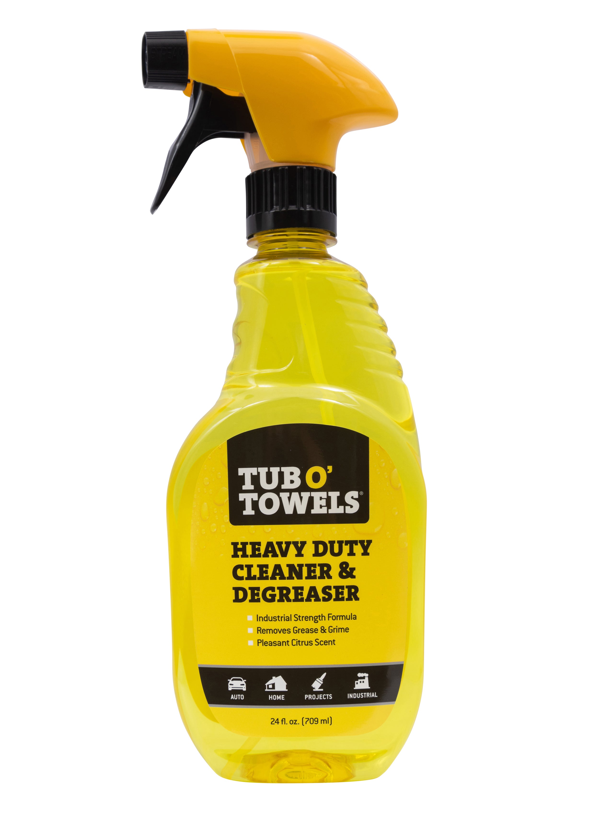 Tub O' Towels Heavy Duty Cleaner and Degreaser