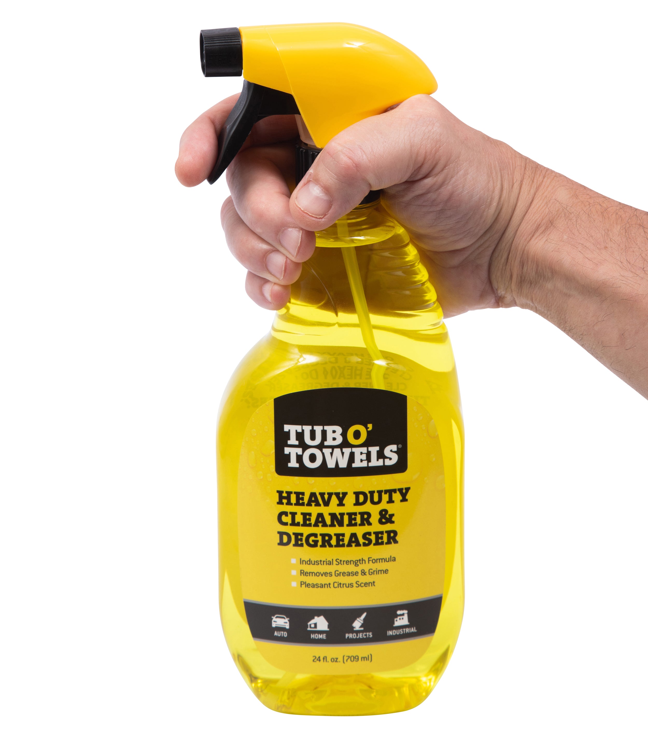 Tub O' Towels Heavy Duty Cleaner and Degreaser