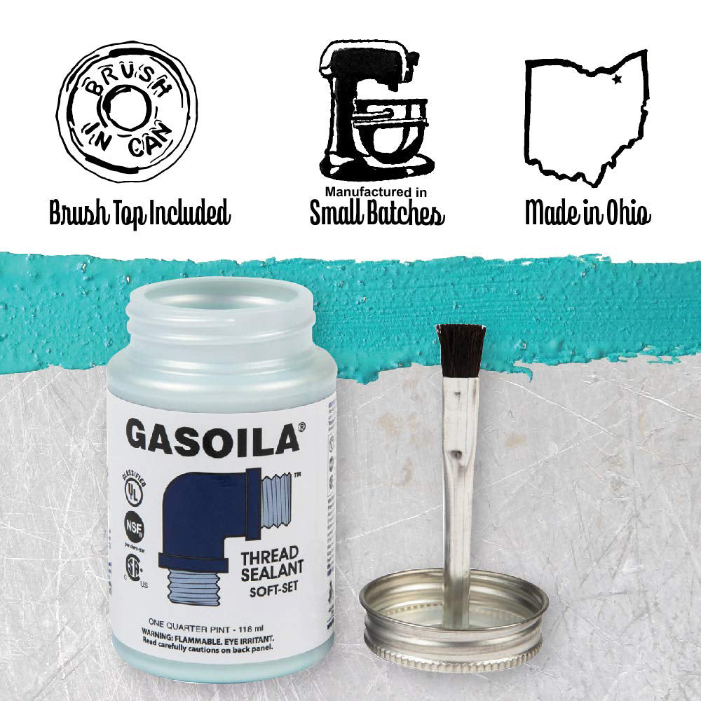 Gasoila® Soft-Set Thread Sealant