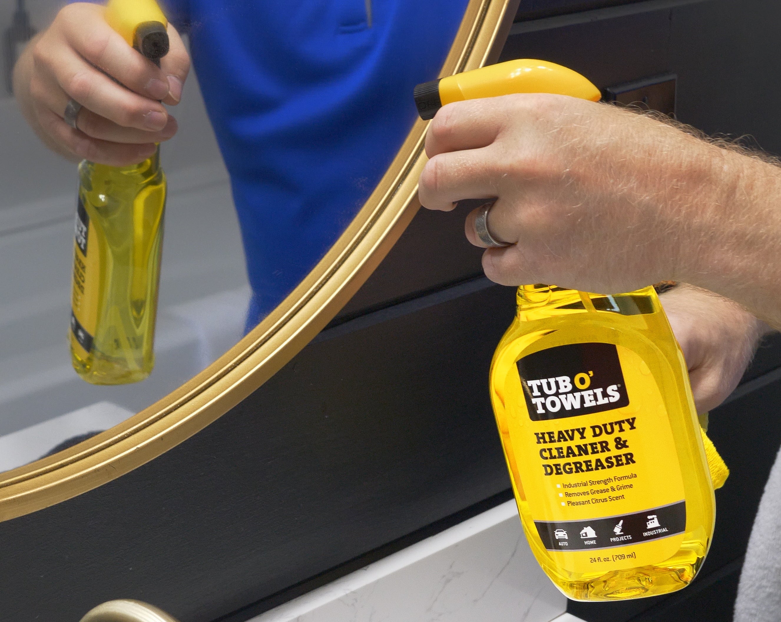 Tub O' Towels Heavy Duty Cleaner and Degreaser