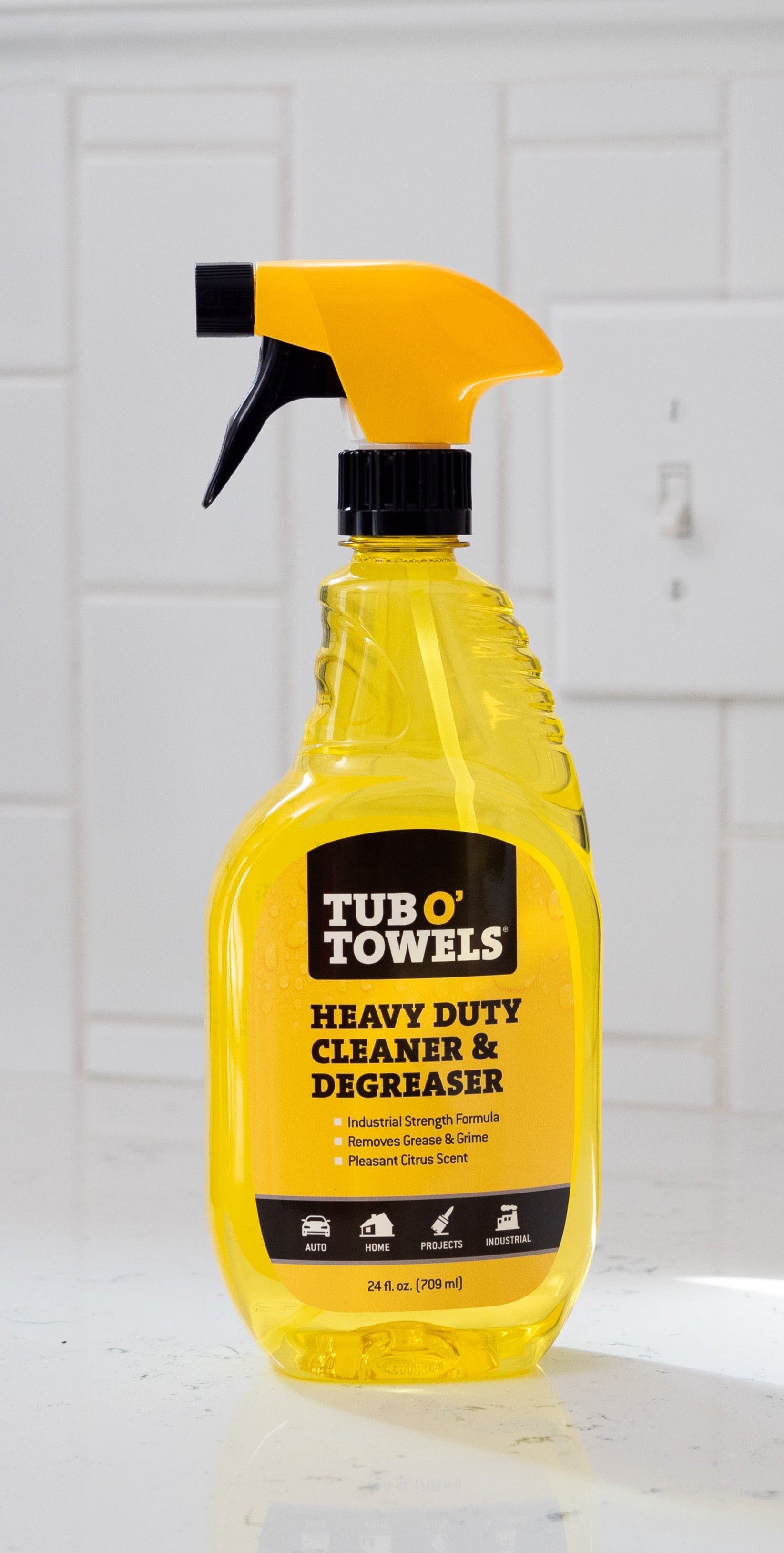 Tub O' Towels Heavy Duty Cleaner and Degreaser