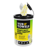 Tub O' Towels Heavy Duty Dual Texture Wipes, 75-Count