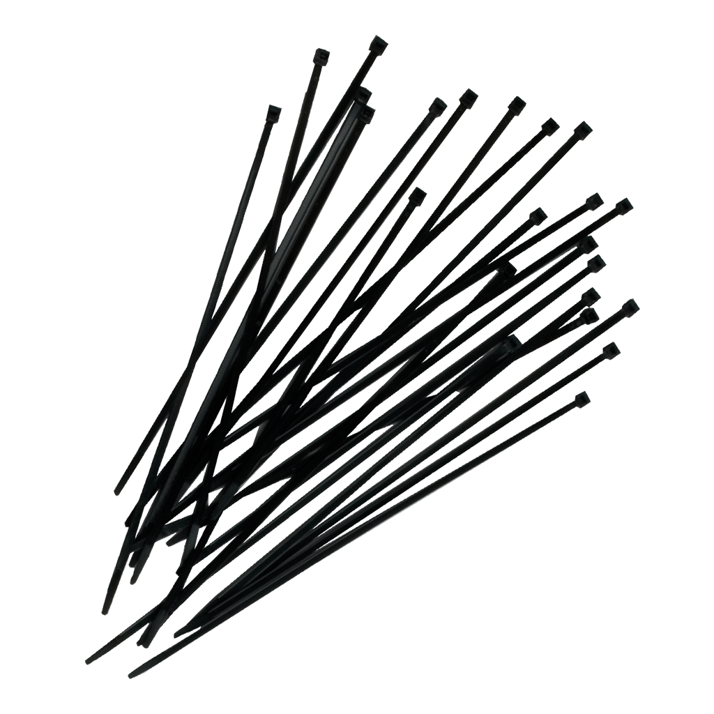 Black Bundle Buddles Cable Ties