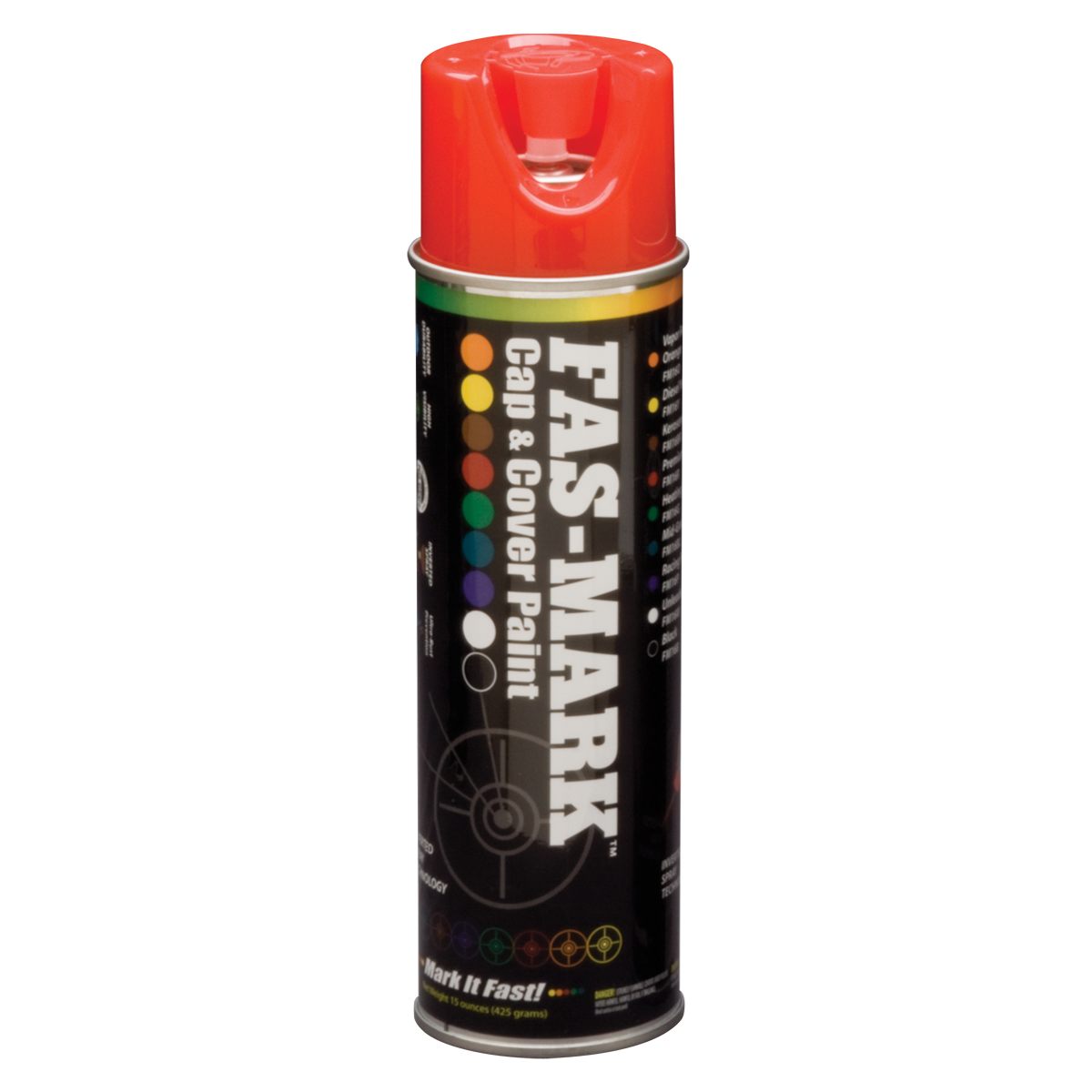 FAS-MARK™ Cap & Cover Marking Paint Red
