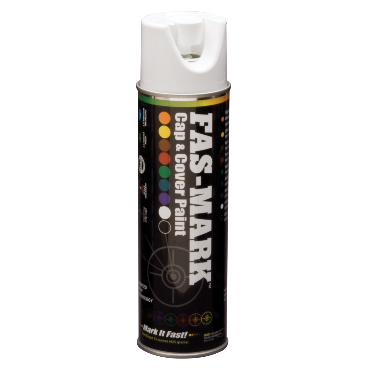 FAS-MARK™ Cap & Cover Marking Paint White