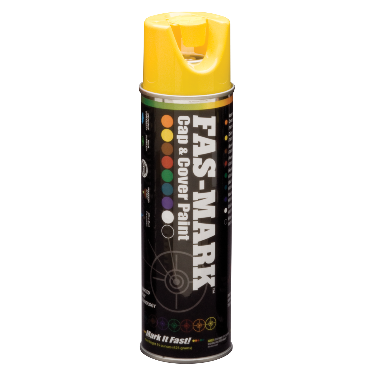 FAS-MARK™ Cap & Cover Marking Paint Yellow