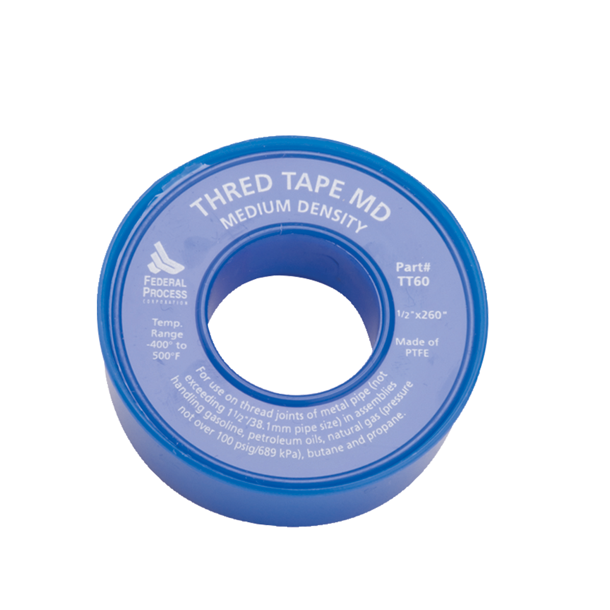 Thred Tape - White Medium Density