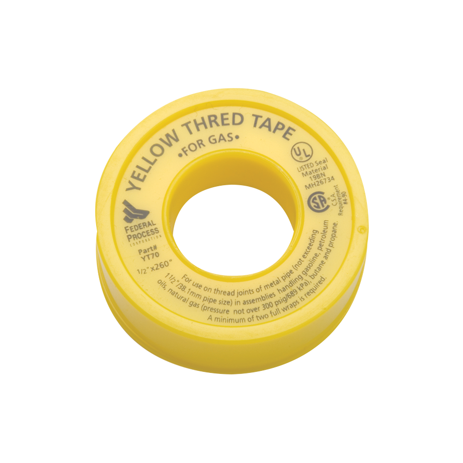 Thred Tape - Yellow for Gas