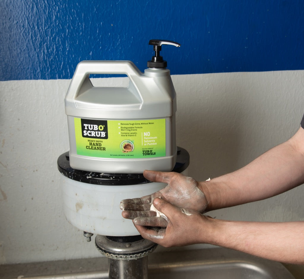 Tub O' Scrub Heavy Duty Hand Cleaner, 128 oz. Pump Dispenser