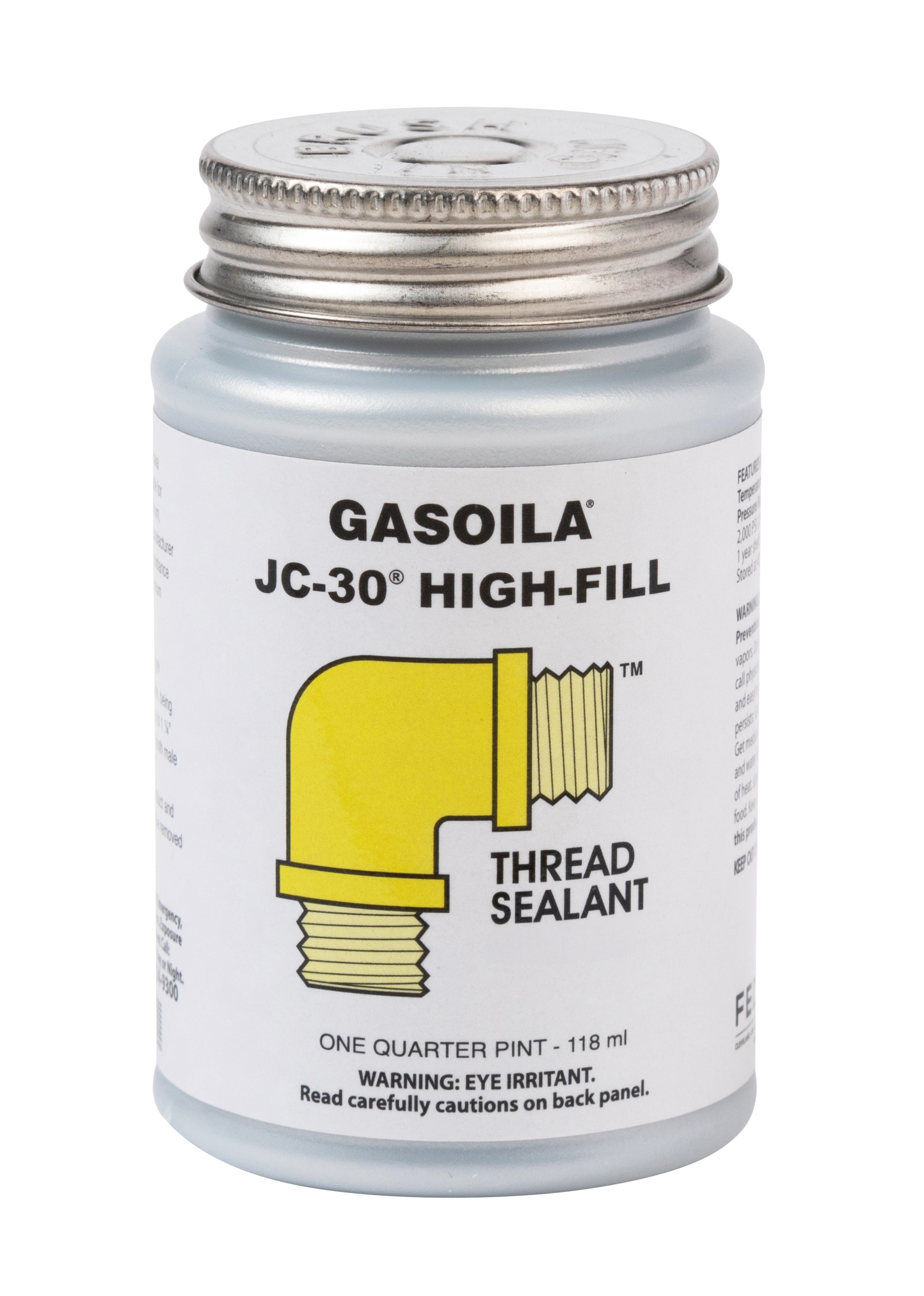Gasoila® High-Fill (JC-30®) Thread Sealant