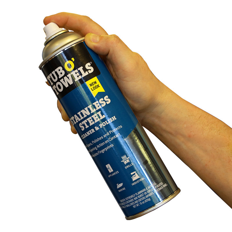 Tub O’ Towels Stainless Steel Cleaner & Polish