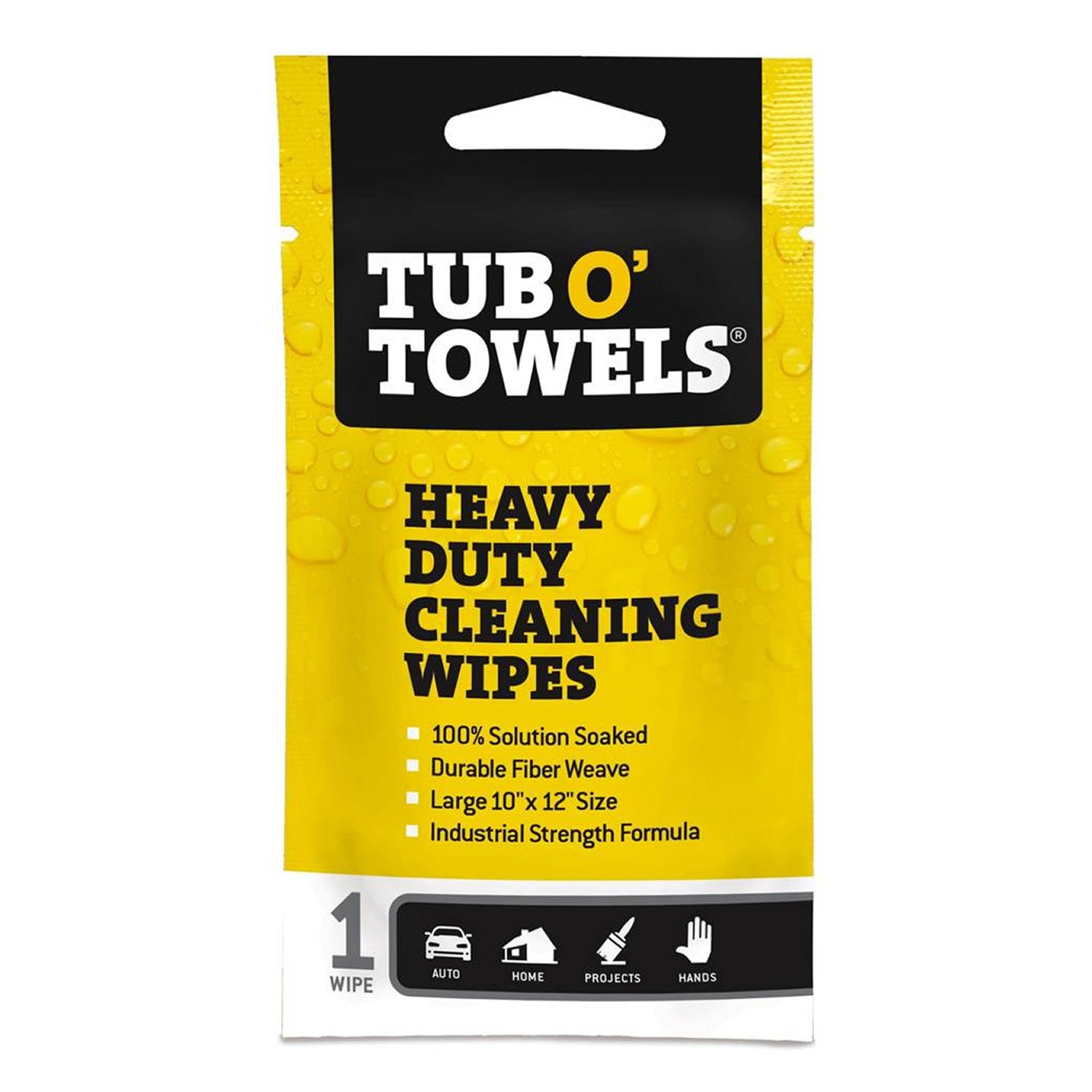 Single-Pack Heavy Duty Wipes