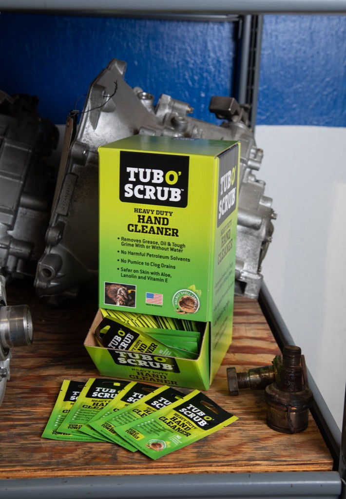 Tub O’ Scrub Heavy Duty Hand Cleaner, Single Pack - 100 Count