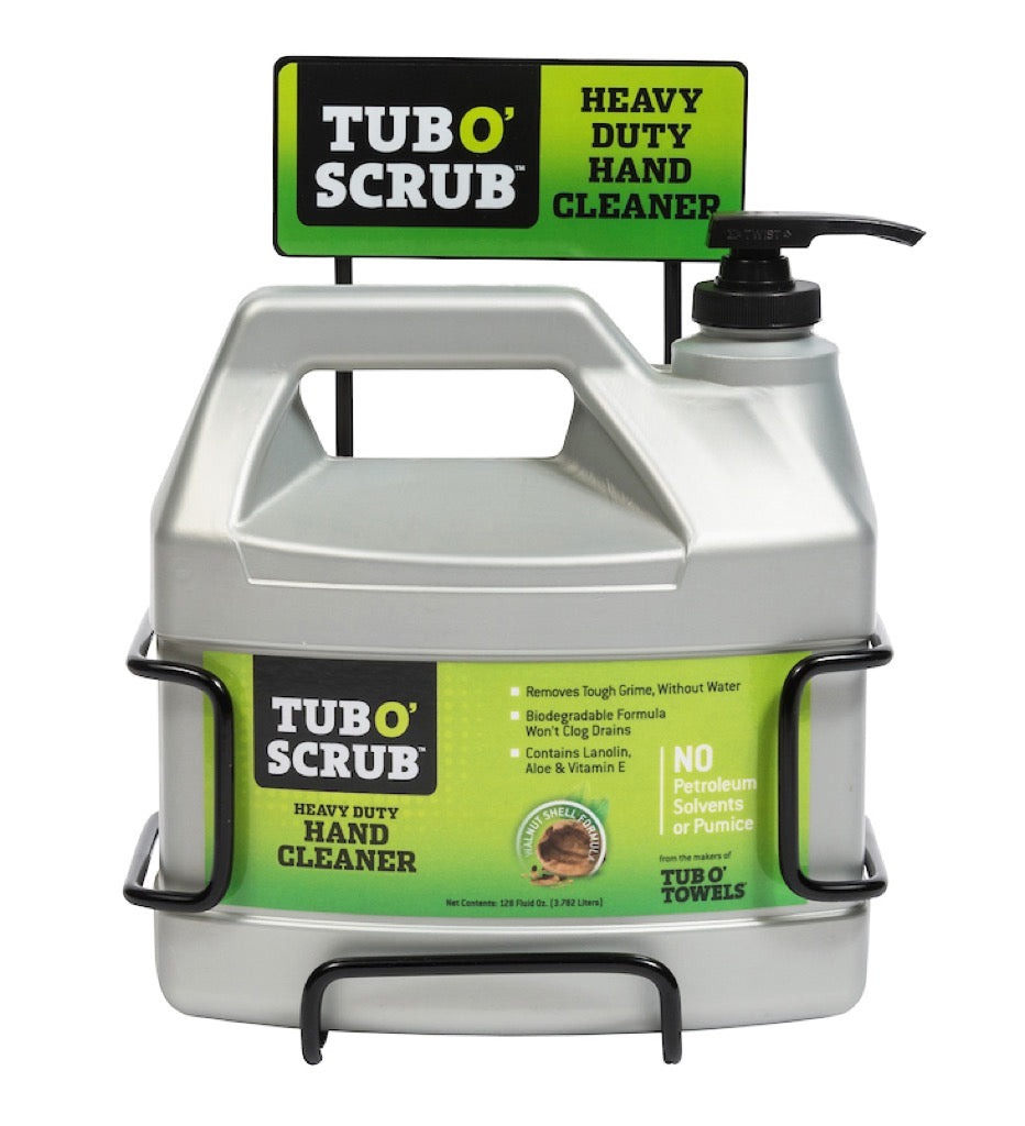 Heavy Duty Hand Cleaner 128 oz. Pump Dispenser – Tub O' Towels