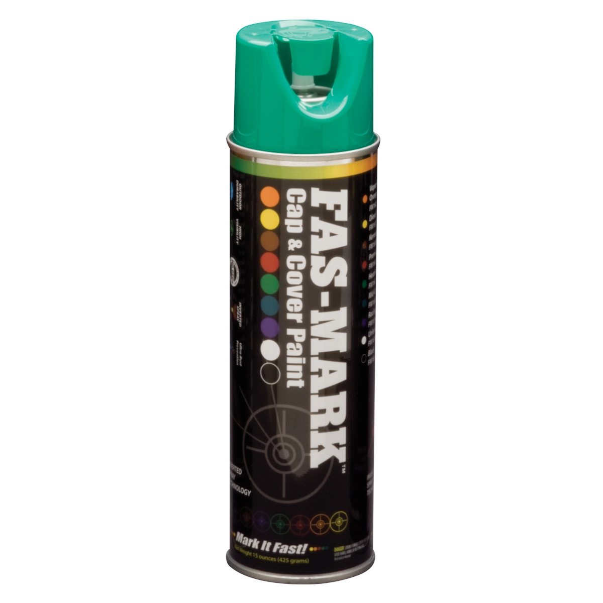 FAS-MARK™ Cap & Cover Marking Paint Green
