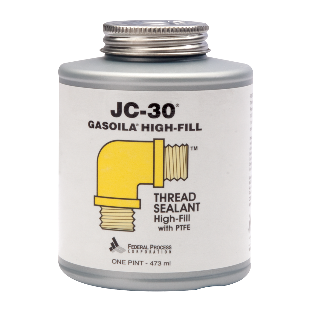 Gasoila® High-Fill (JC-30®) With PTFE Thread Sealant