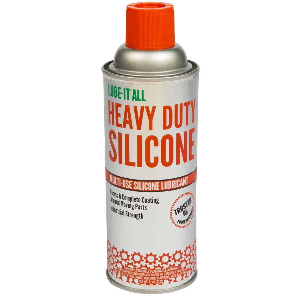 Lube-It All Heavy Duty Silicone Lubricant