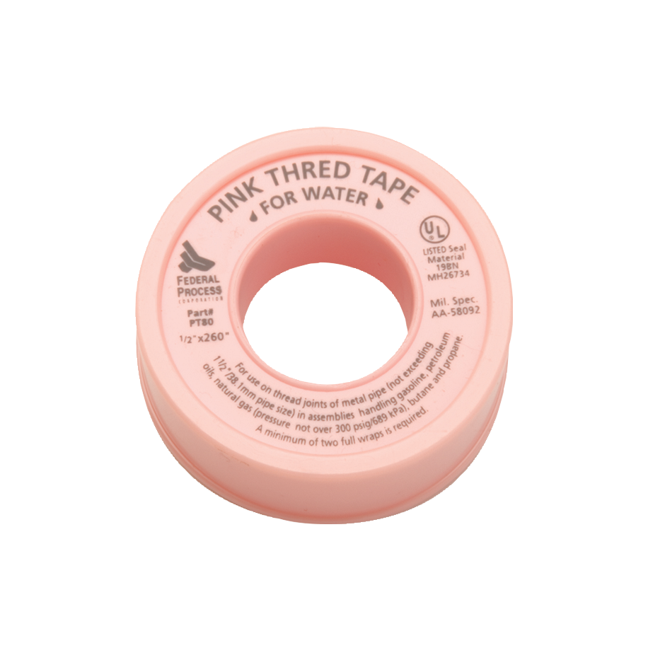 Thred Tape - Pink for H2O