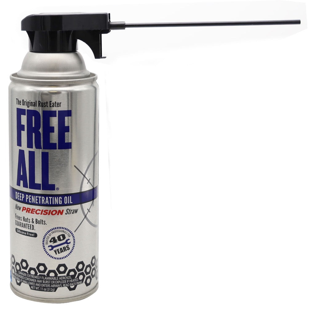 Free All Rust Eater Deep Penetrating Oil 11 Oz Aerosol – Heintz Sales