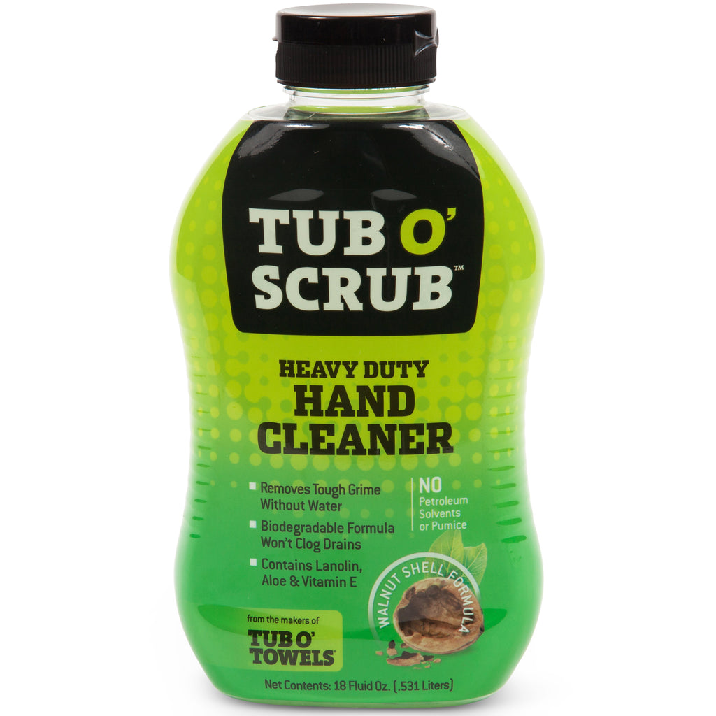 Tub O' Scrub Heavy Duty Hand Cleaner, 18 oz.