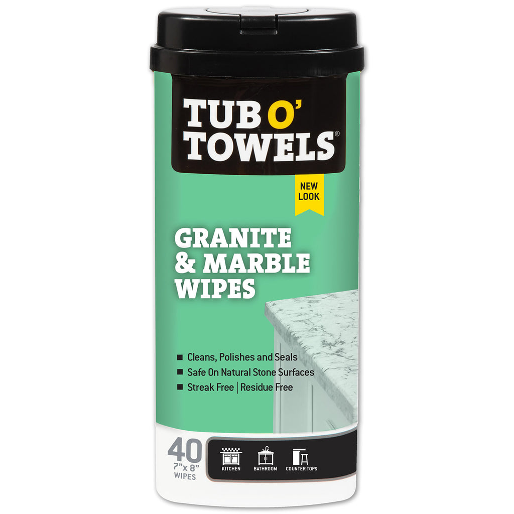 Tub O' Towels Heavy Duty Cycling Wipes, Individually Wrapped Cleaning Wipes for Biking and Cycling, 12-Pack